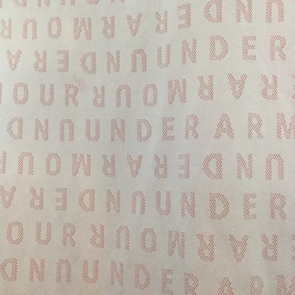 Under Armour short sleeve pink all over print t-shirt size medium - Picture 2 of 6